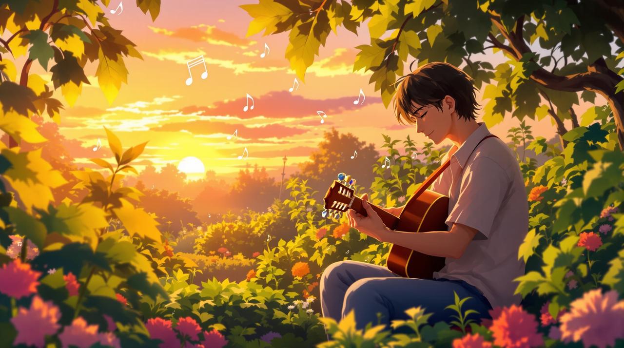 ai电影ai电影《奶奶的菜园》主题曲登顶治愈音乐榜 ai电影新闻 - ai电影《奶奶的菜园》主题曲登顶治愈音乐榜