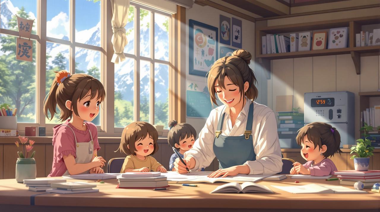 ai电影公益动画短片《微光》—— 山区儿童教育关爱项目 ai电影客户案例 - 公益动画短片《微光》—— 山区儿童教育关爱项目