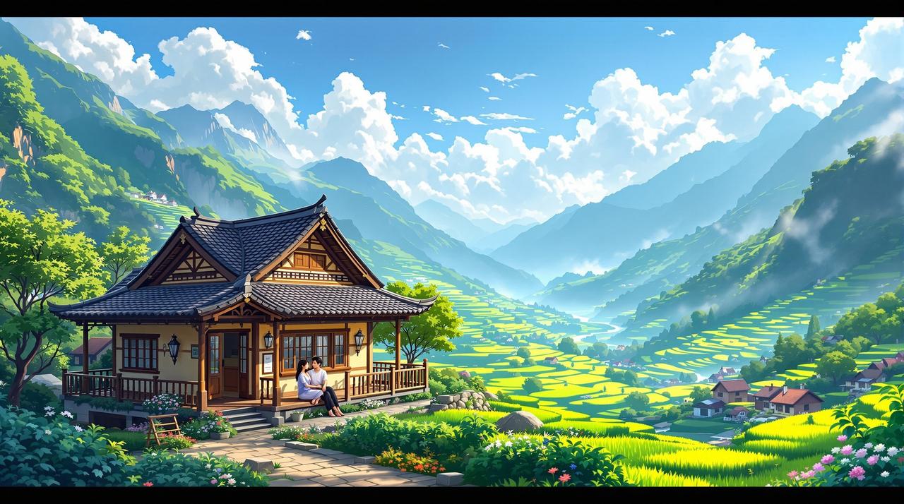 ai电影旅游宣传动画《山居岁月》—— 乡村旅游振兴项目 ai电影客户案例 - 旅游宣传动画《山居岁月》—— 乡村旅游振兴项目