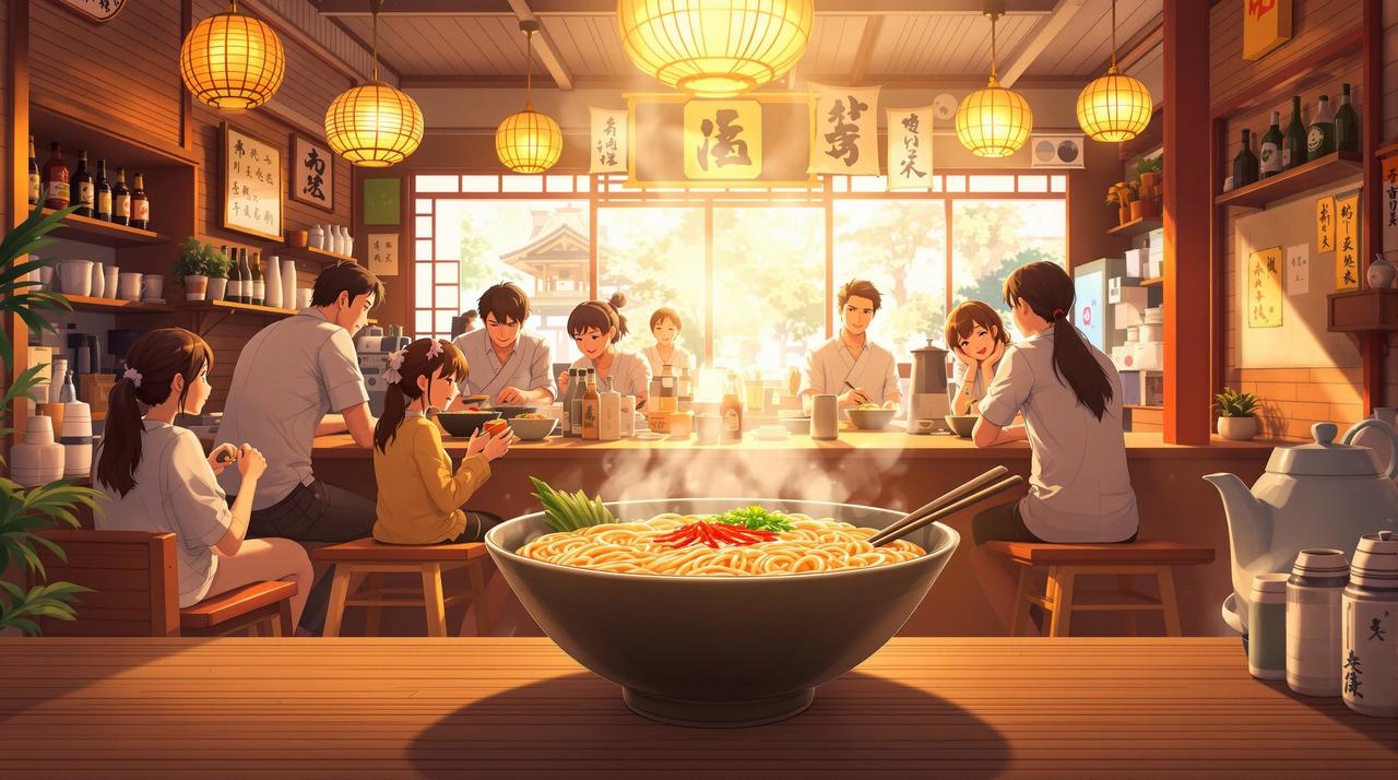 ai电影品牌治愈动画《一碗热汤》—— 日式拉面连锁品牌形象升级 ai电影客户案例 - 品牌治愈动画《一碗热汤》—— 日式拉面连锁品牌形象升级